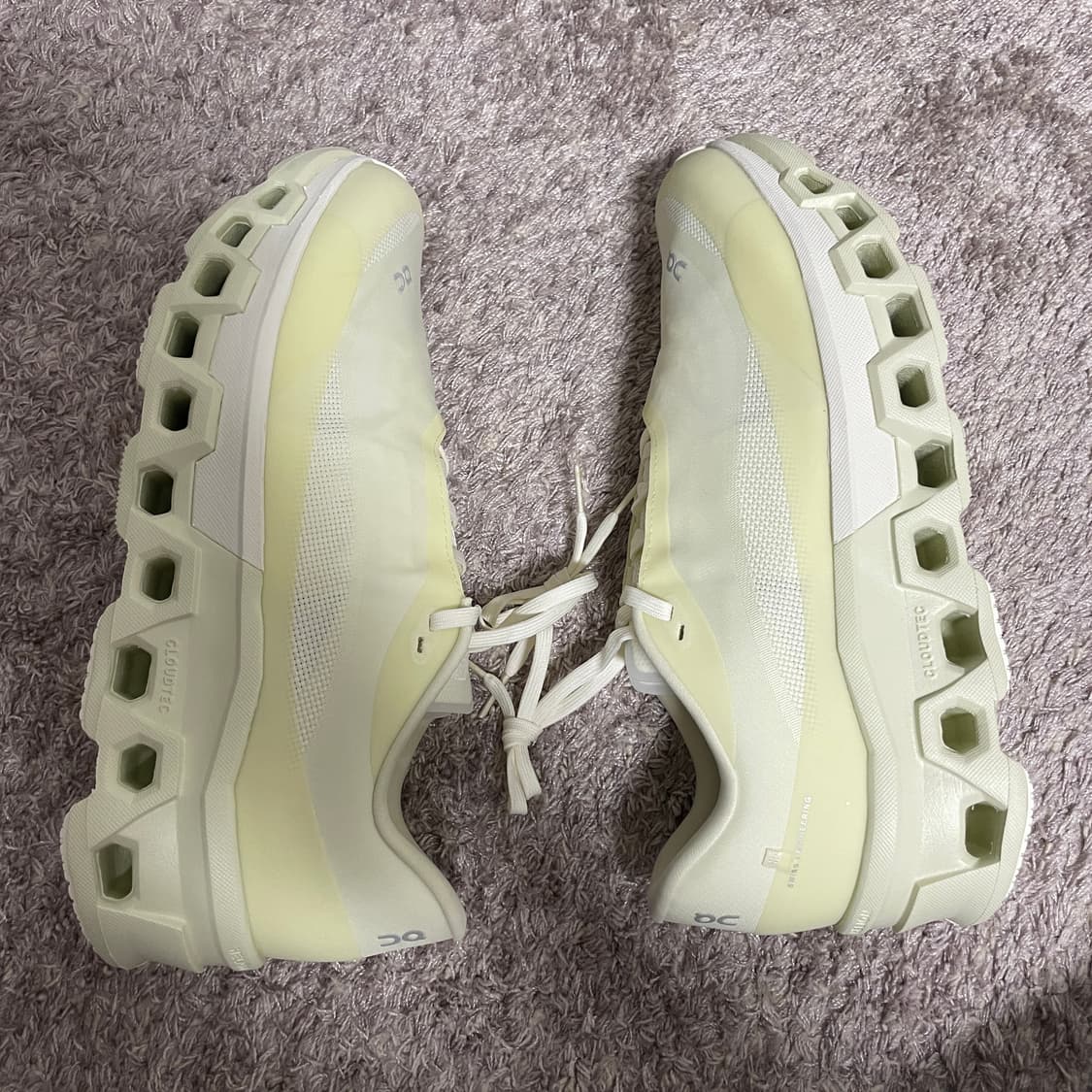 온 러닝 x 포스트 아카이브 팩션 (파프) 클라우드몬스터 2 시들링 화이 상품이미지7