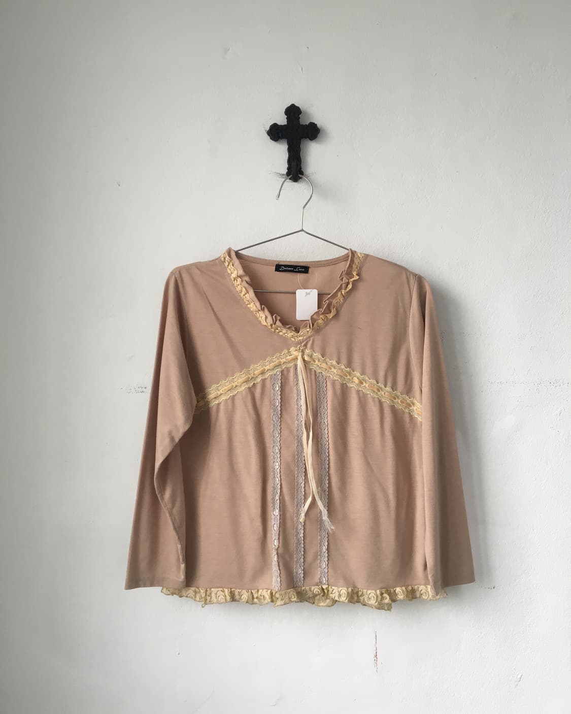 Lace point sleeve 상품이미지2