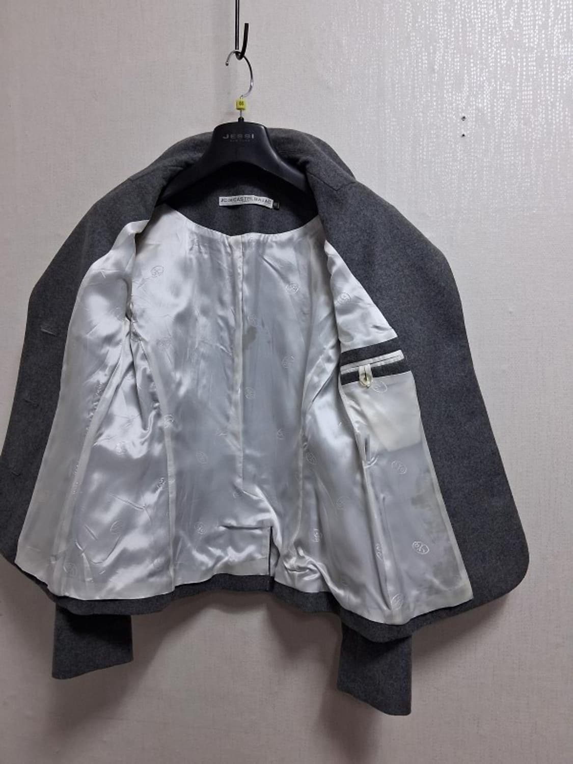 Jean Charles de CASTELBAJAC  여성 자수 울 쟈켓  상품이미지3