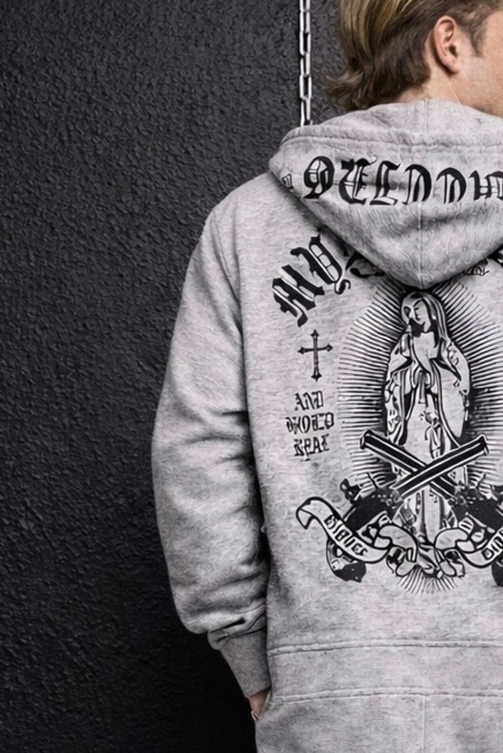 Graphic Zip-up Jumpsuit 상품이미지1