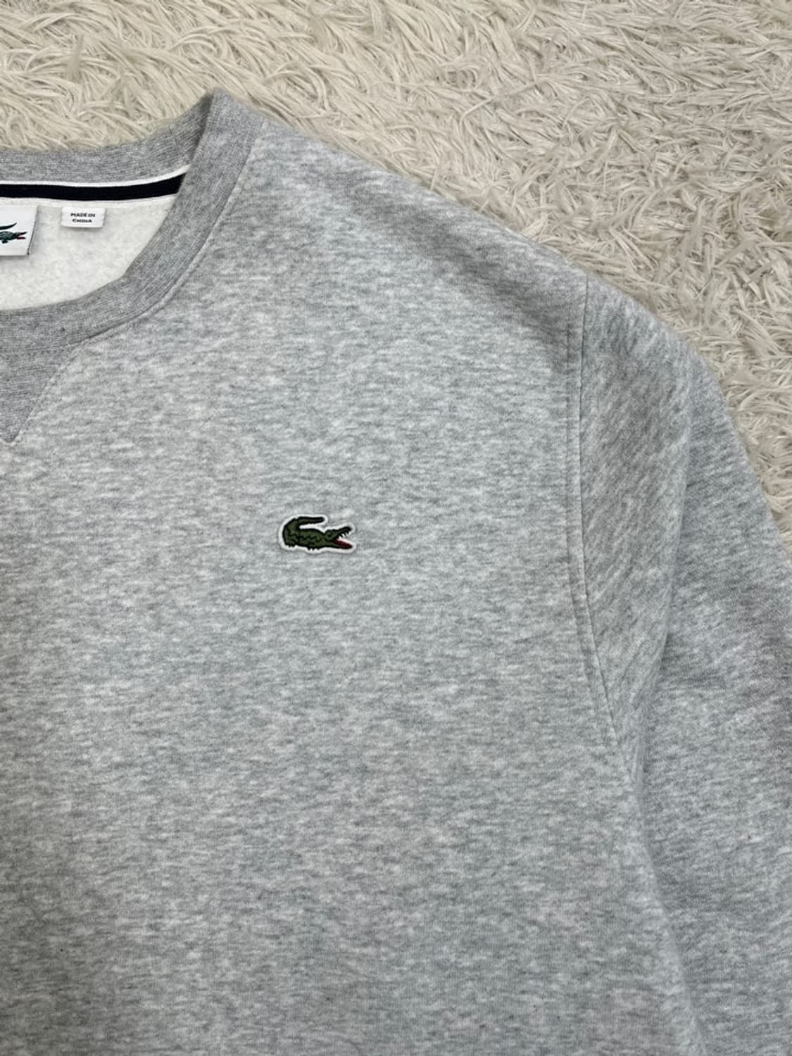 라코스테 맨투맨/#2998 상품이미지2