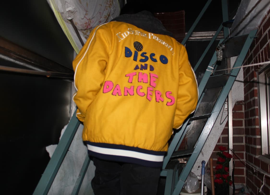 Kid Super Disco And Dance Varsity Jacket 상품이미지2