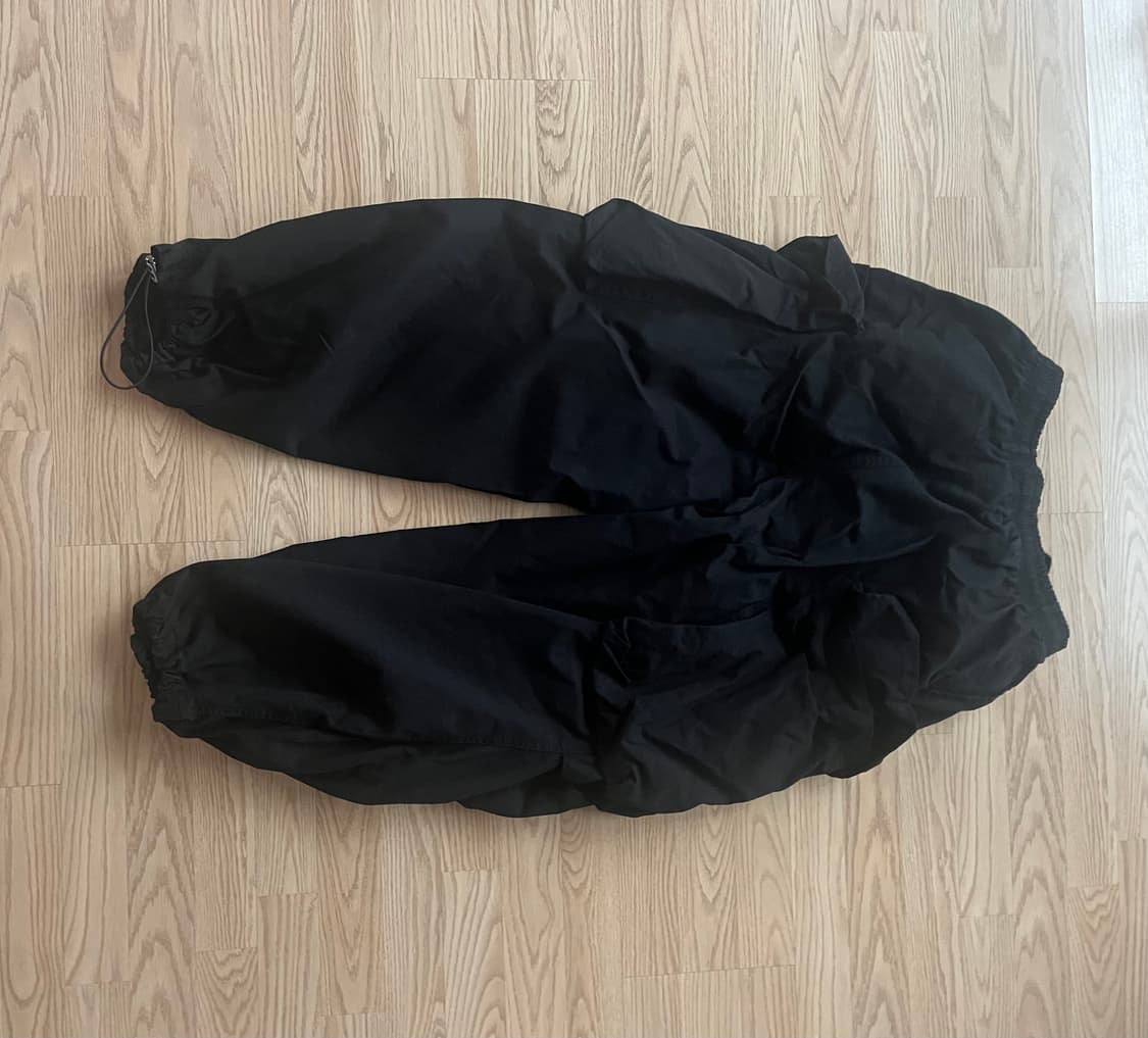 glamour 블랙 카고팬츠 상품이미지2