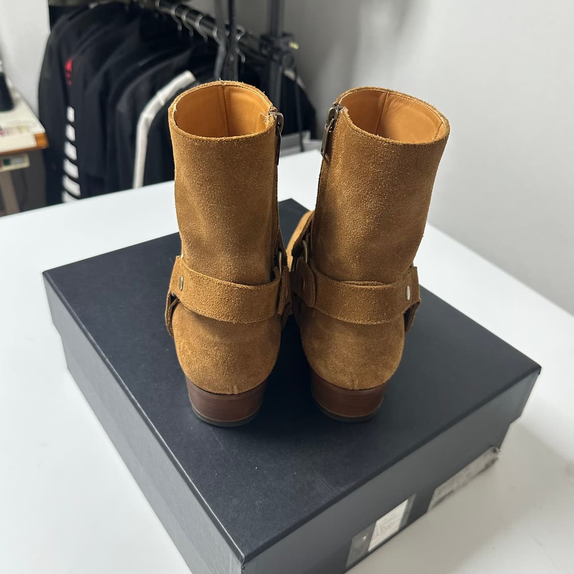 생로랑 모터사이클 하네스부츠 상품이미지4