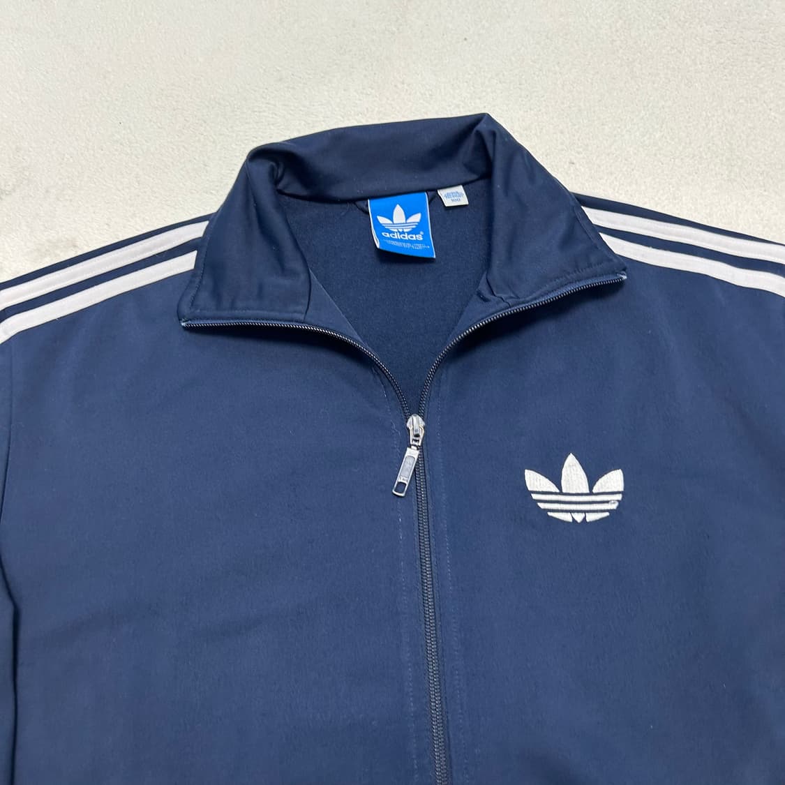 Adidas navy Firebird jersey 상품이미지5