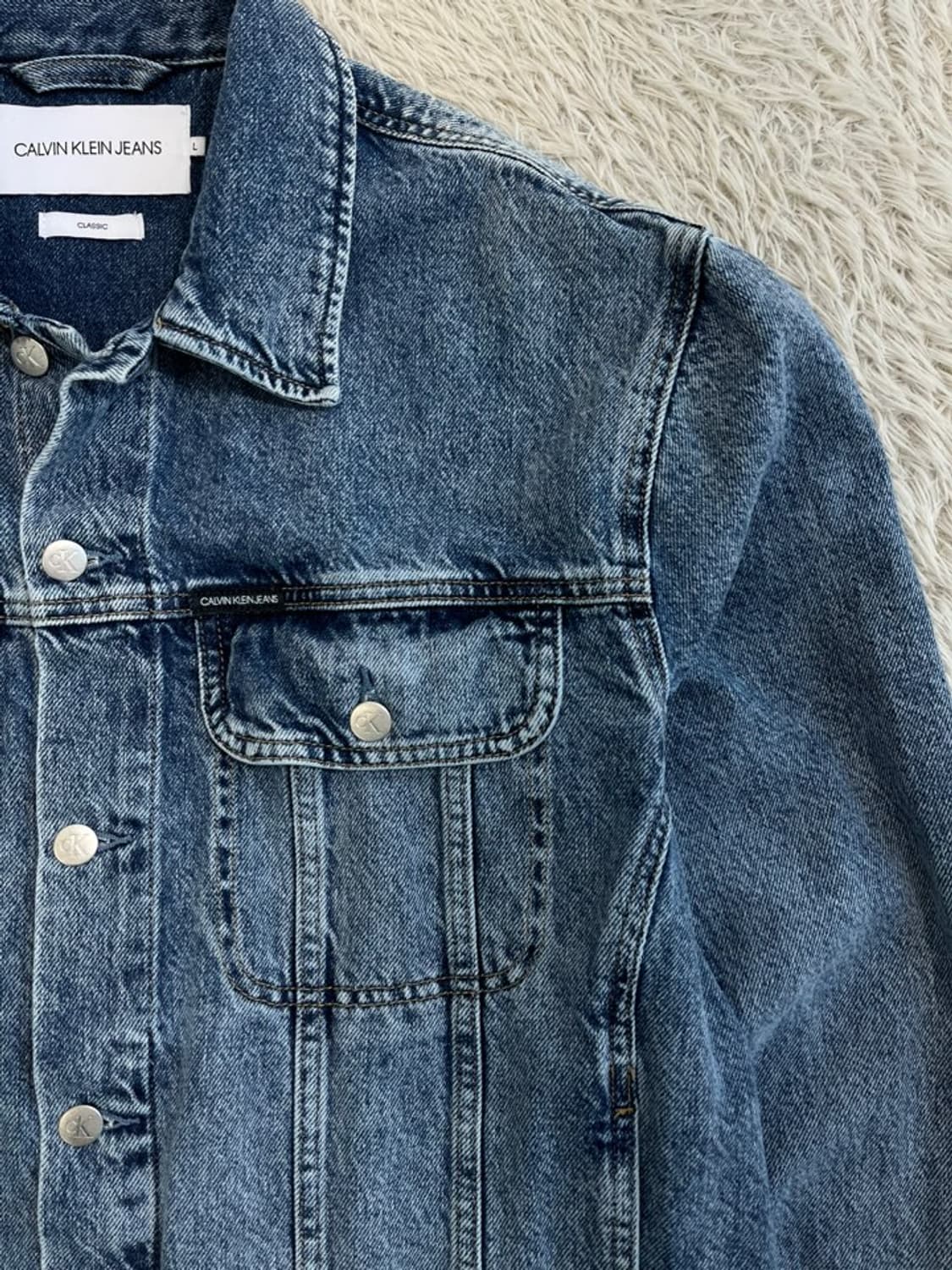 캘빈클라인 데님 자켓/#2830 상품이미지2