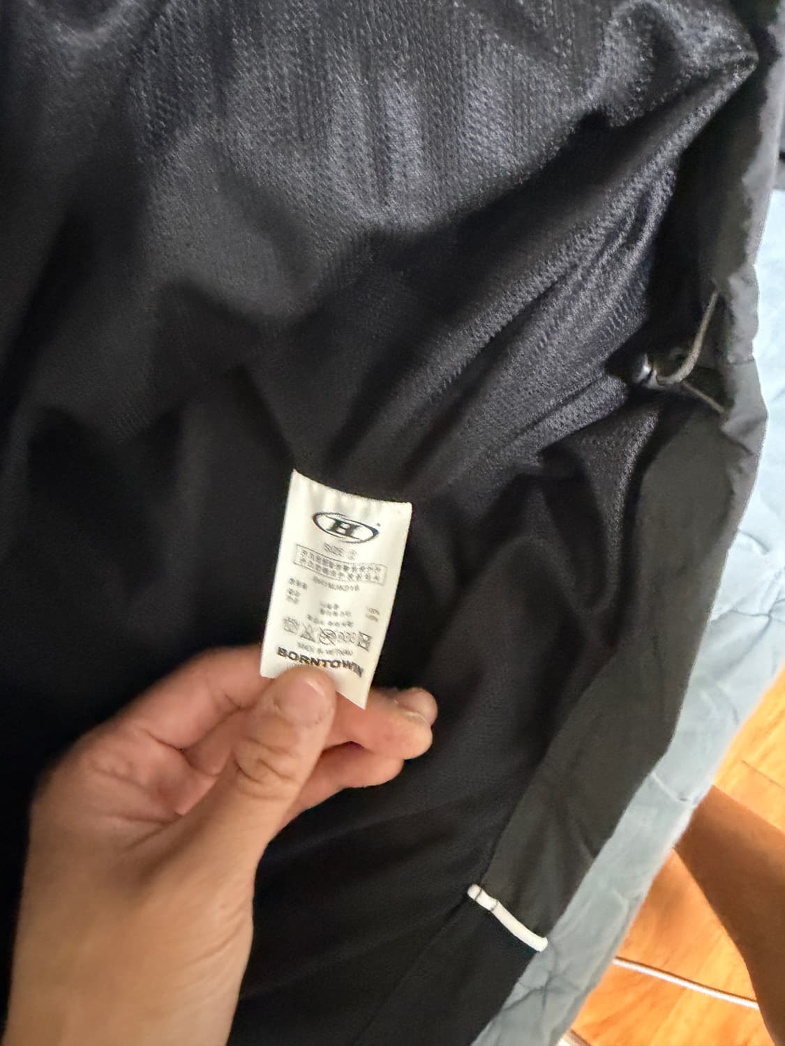본투윈 아노락 자켓 블랙 2호사이즈 새상품 판매 상품이미지5