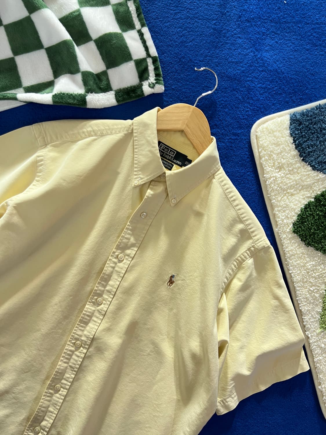 폴로 솔리드 반팔셔츠  상품이미지1