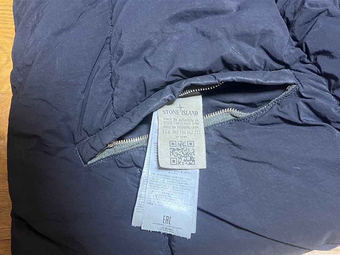 스톤아일랜드 shadow project 패딩 상품이미지9