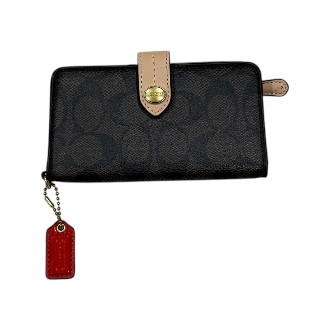 코치 빈티지 카드 지갑 상품이미지1