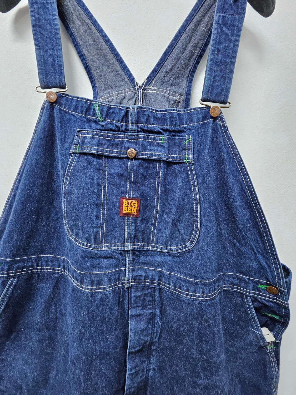 Big ben 80s 데님오버롤 상품이미지2