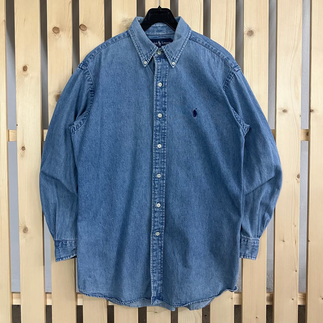 (M) 폴로 랄프로렌 데님 셔츠 상품이미지1