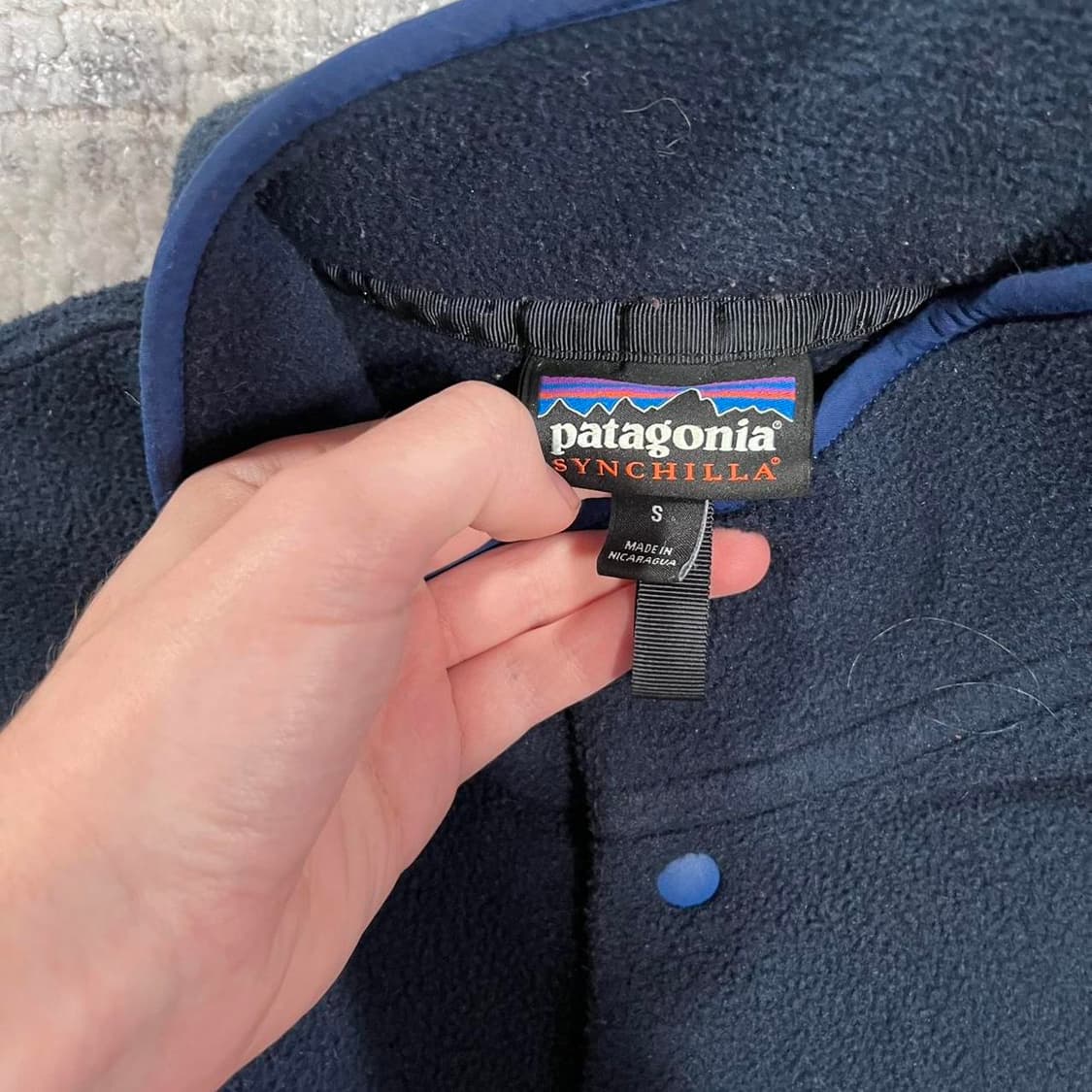 14FW 파타고니아 클래식 신칠라 스냅-티 플리스 풀오버 상품이미지2