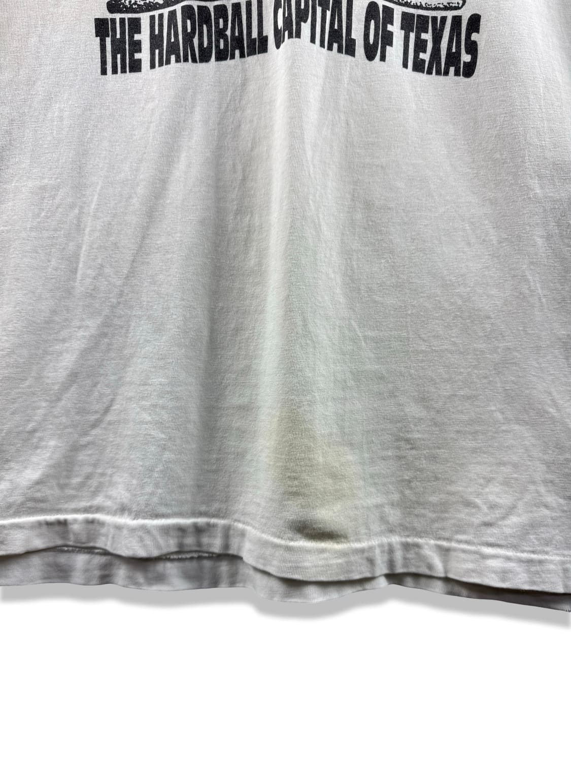 90S 미국생산 싱글스티치 1995 오스틴 그래픽 티셔츠2642 상품이미지5