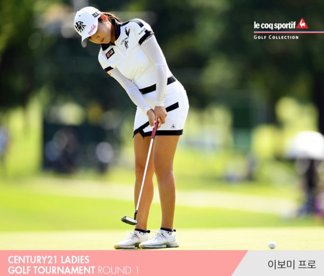 르꼬끄 골프컬렉션 랩 스커트 26 상품이미지8