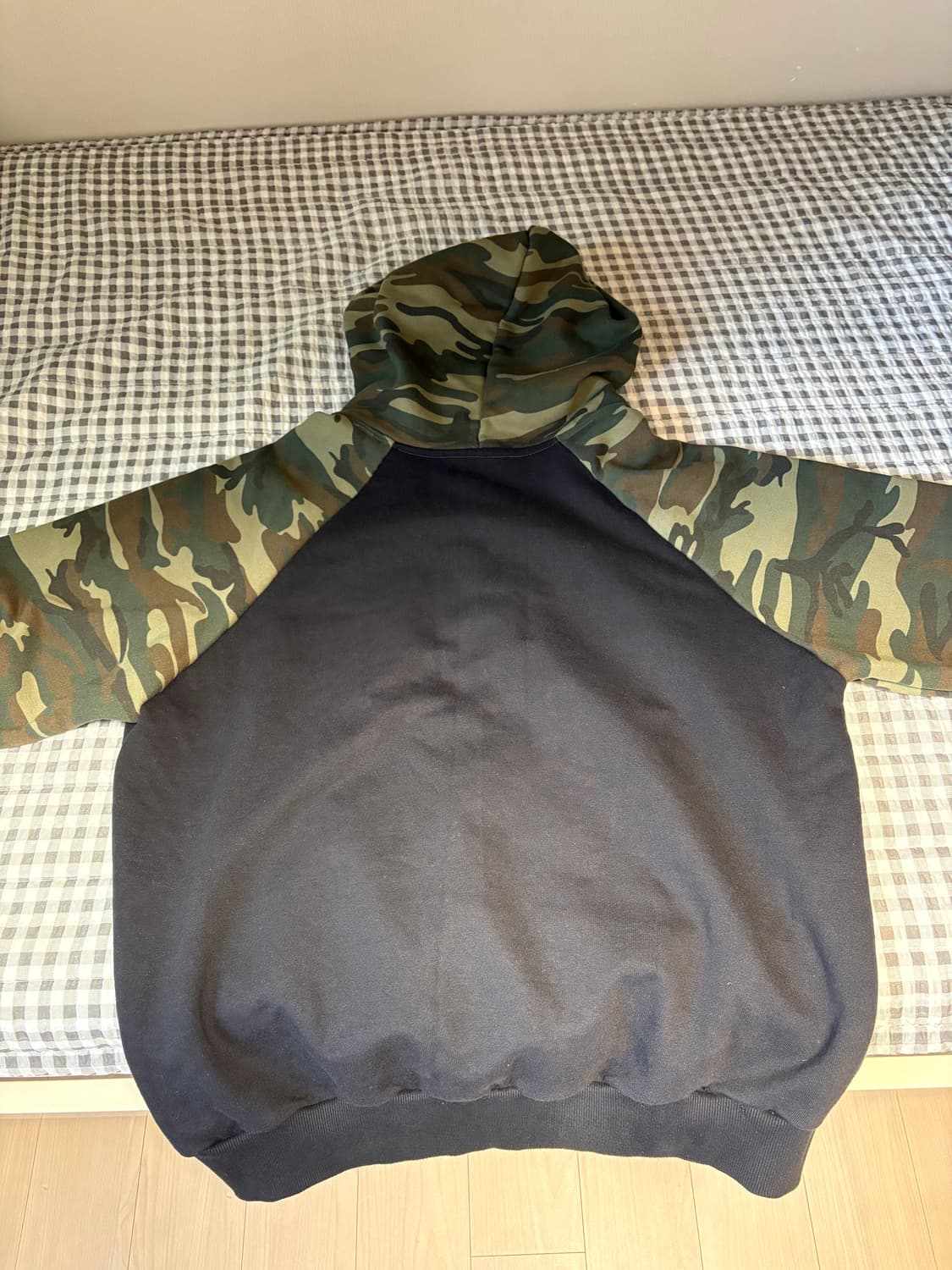카모 후드티 상품이미지2