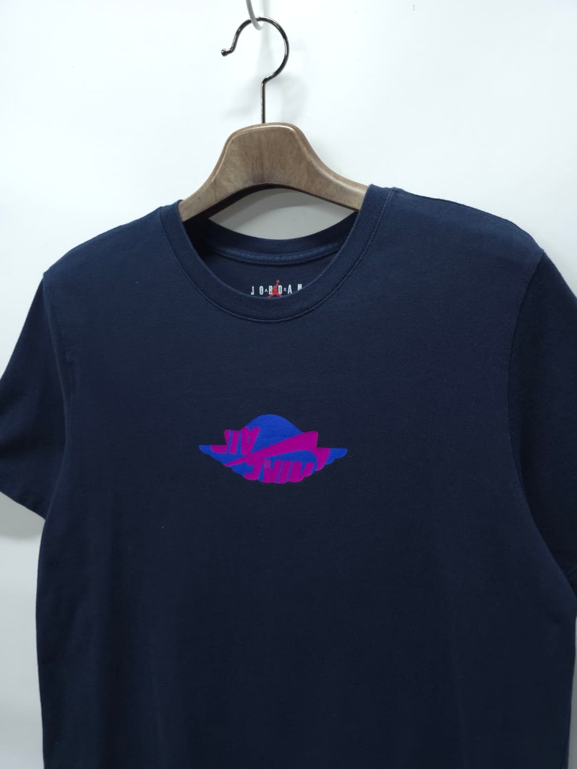 나이키 조던 윙 로고 그래픽 반팔 티셔츠 네이비 (100~105) 상품이미지3