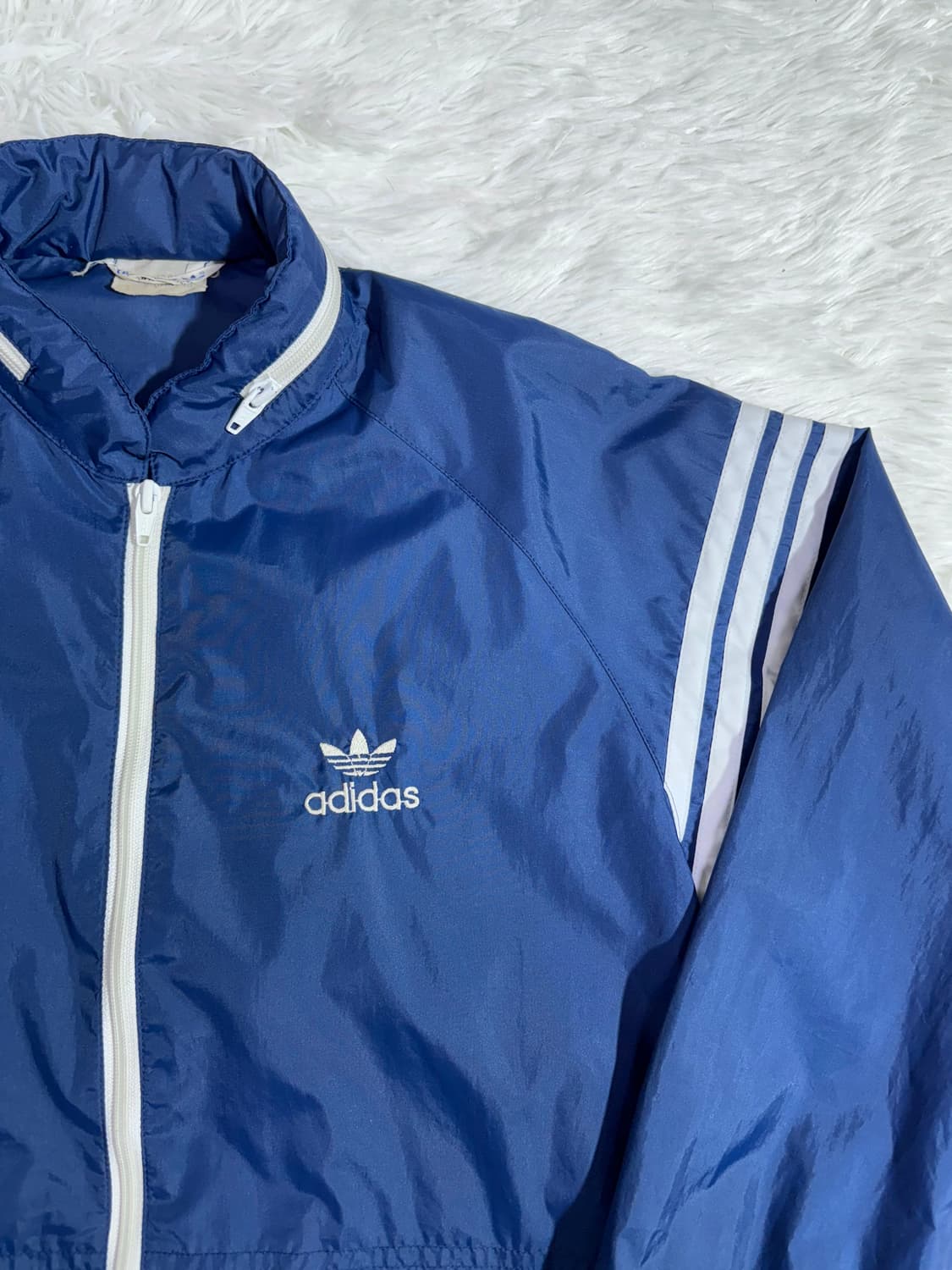 아디다스 90‘s JAPAN 네이비 바람막이  상품이미지5