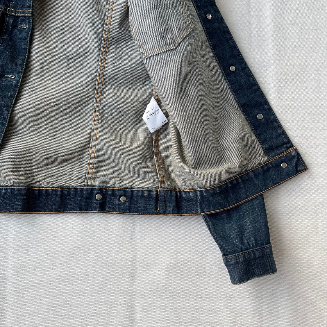 핼무트랭 99s 클래식 데님 자켓 상품이미지6