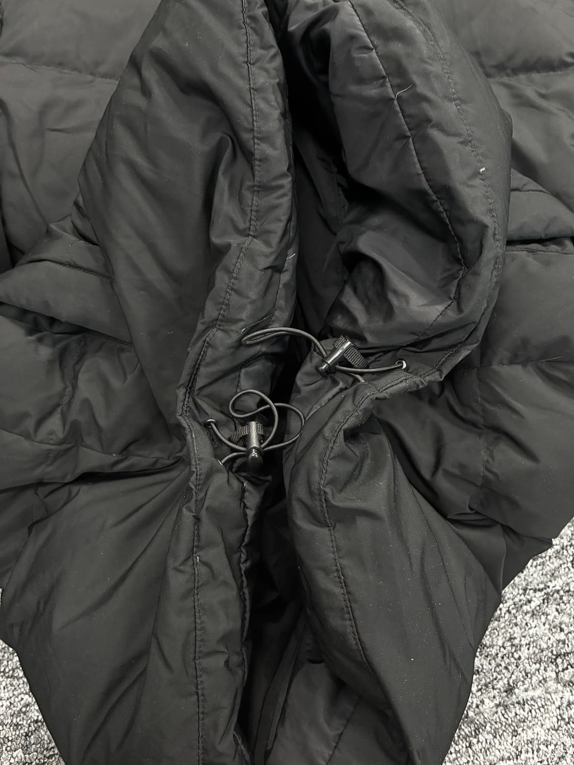 폴로 아쎈 블랙 패딩 2XL 상품이미지8