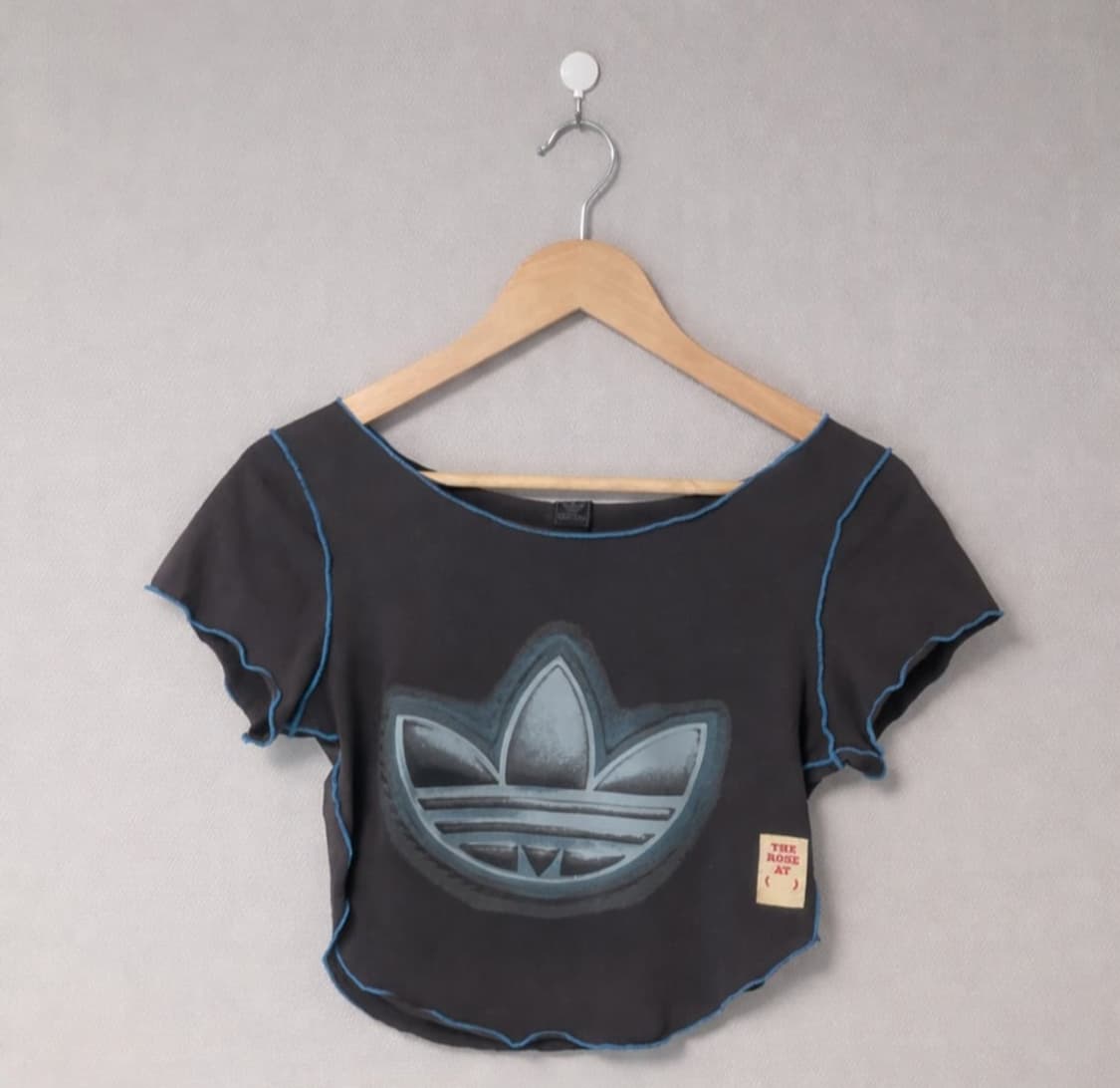 아디다스 커스텀 크롭티 상품이미지2