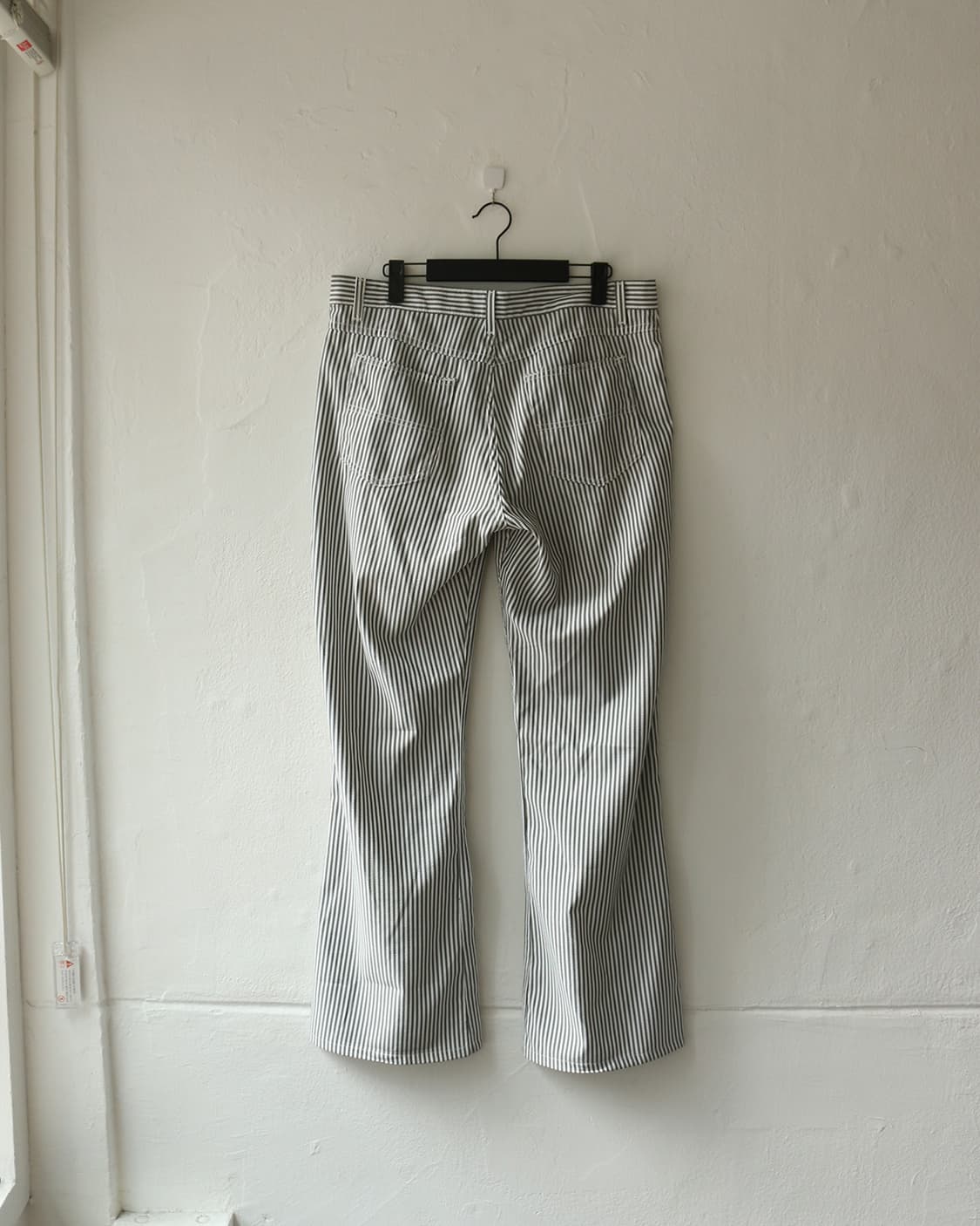  빈티지 핀스트라이프 플레어 팬츠 상품이미지5