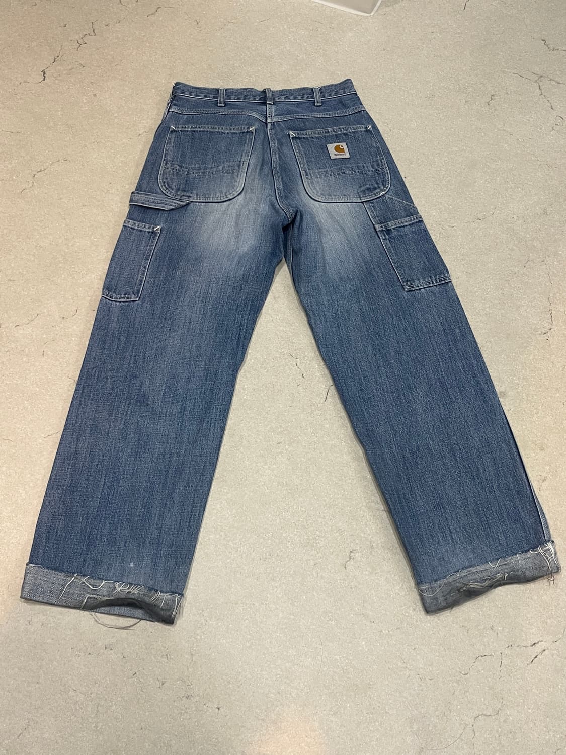 칼하트 카펜더 워크 데님 팬츠 상품이미지3