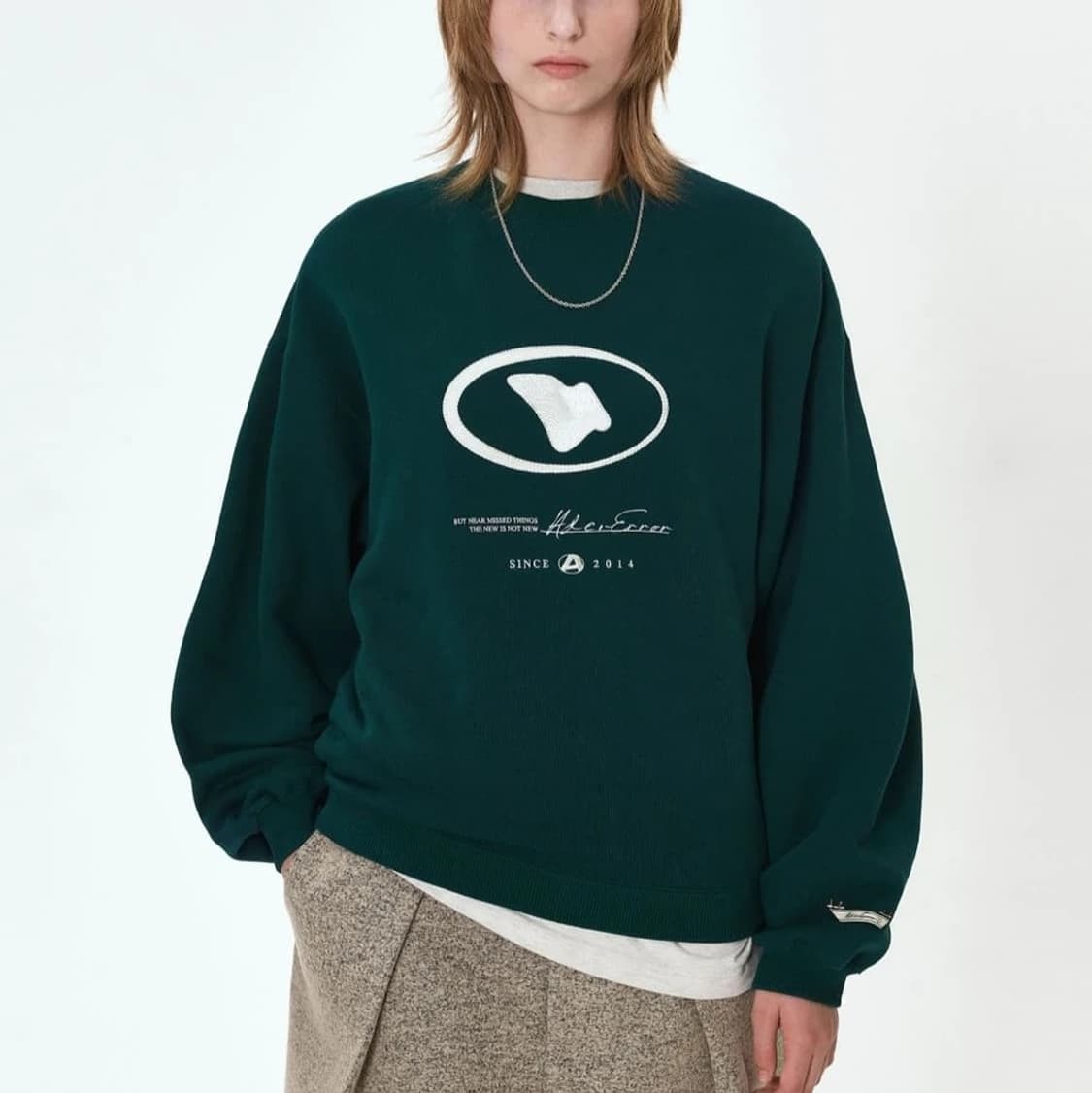 아더에러 25FW 에틱 로고 스웨트셔츠 PN9220 상품이미지2