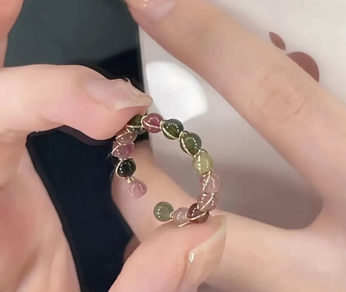 (새상품)빈티지 실버 체인 목걸이 반지 악세사리 다 드립니다 상품이미지5