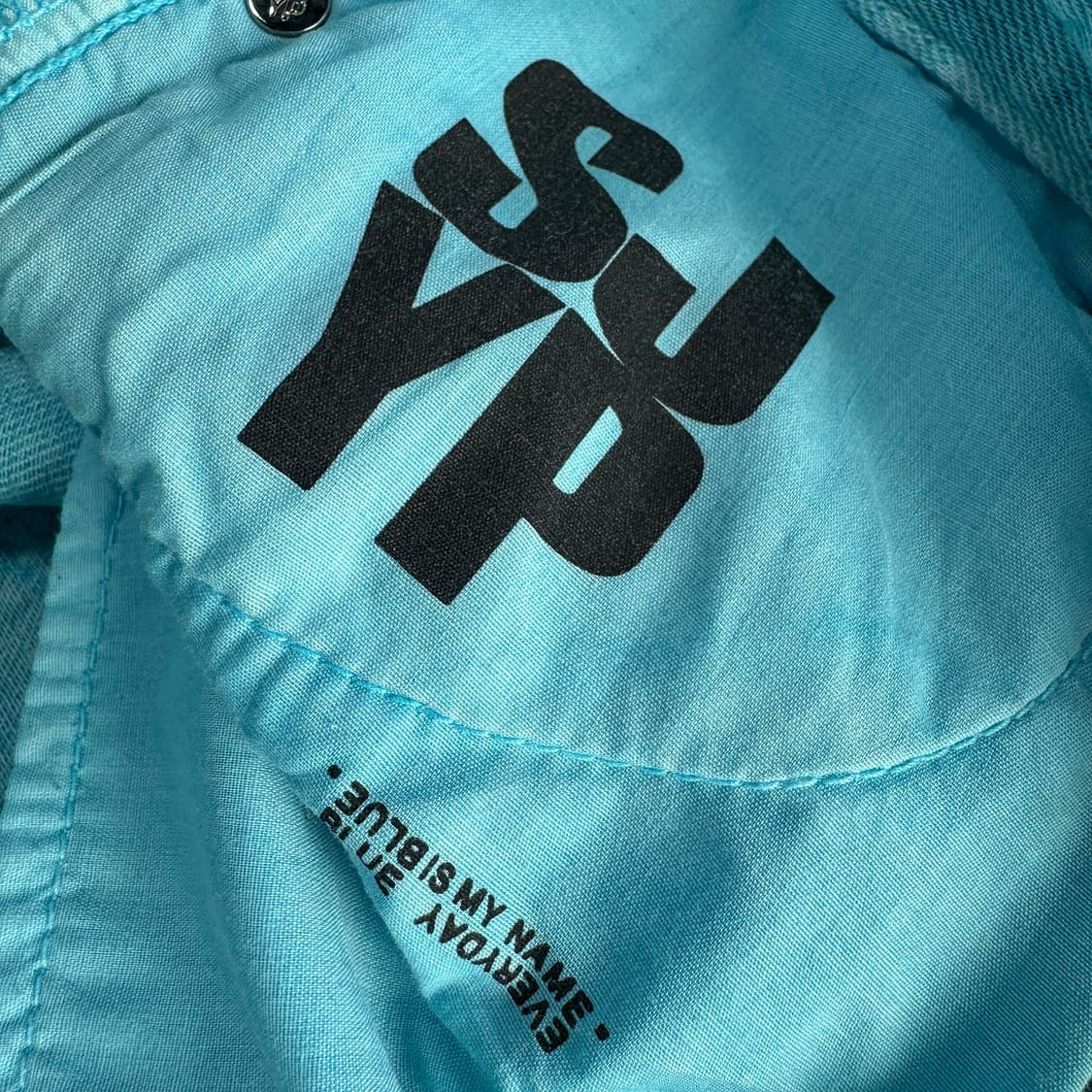 SJYP 22 버튼업 와이드 데님 진 상품이미지4