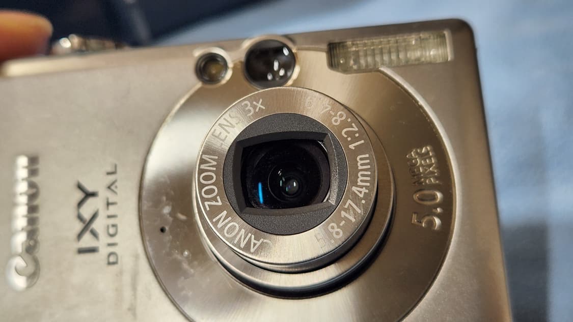 캐논 IXY 60 빈티지 디카 상품이미지3