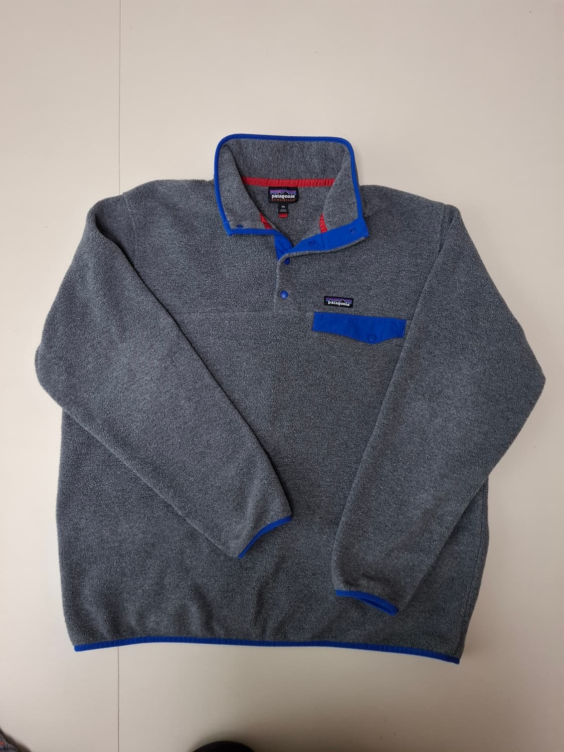 2XL 파타고니아 신칠라 그레이 Snap-T 플리스 상품이미지1