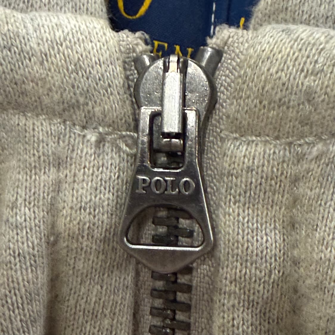 폴로 랄프로렌 그레이 후드집업 상품이미지5