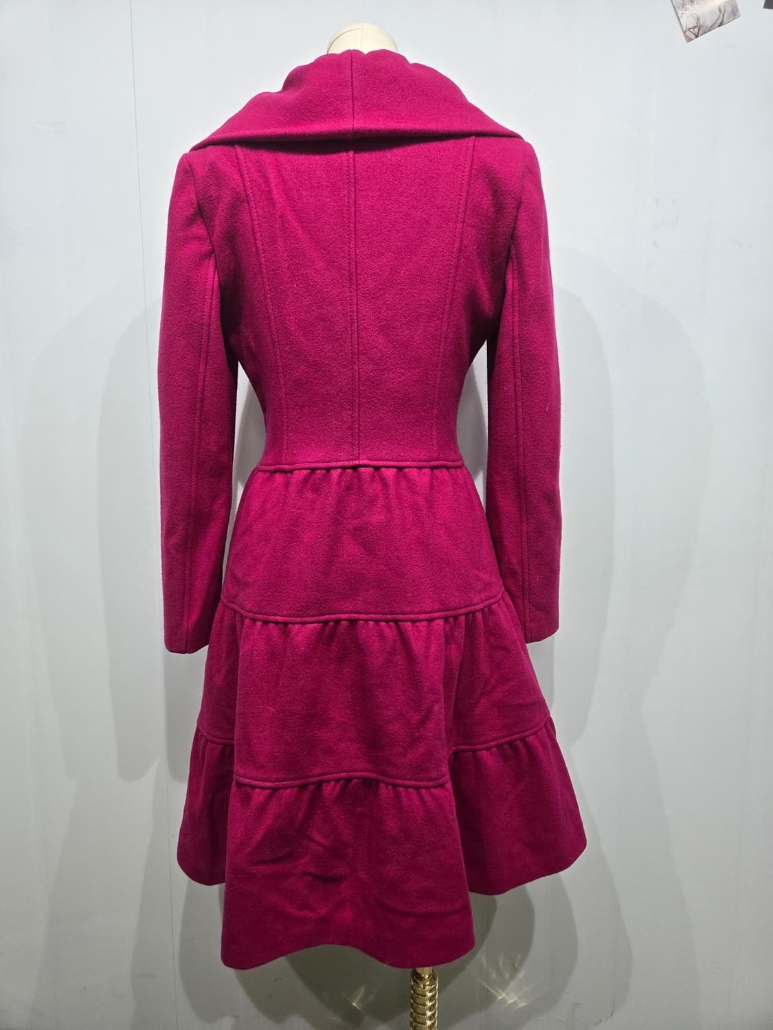 모스키노 플레어 롱 코트 상품이미지2