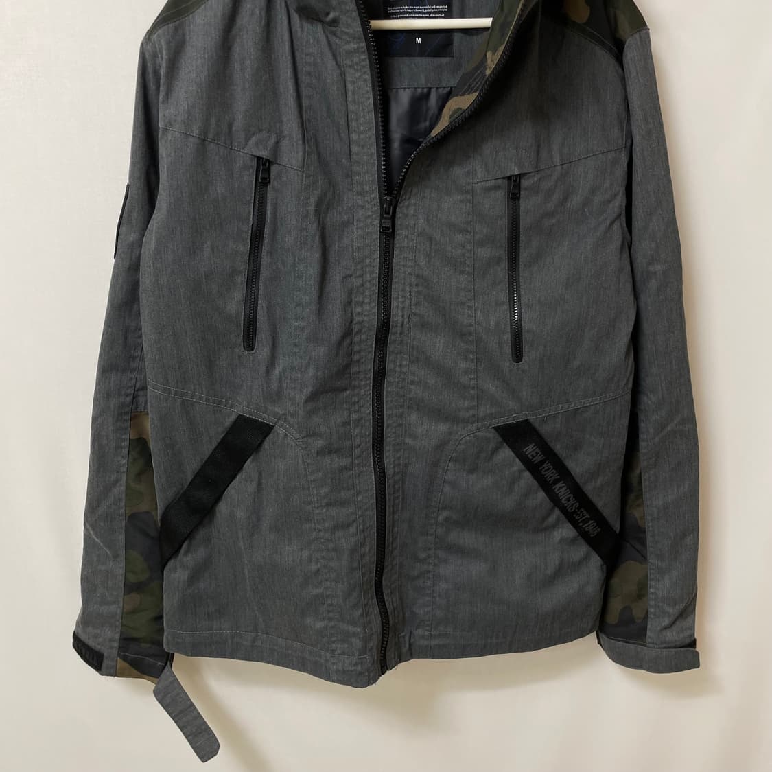 [ M ] NBA 뉴욕 닉스 카모 바람막이 상품이미지4