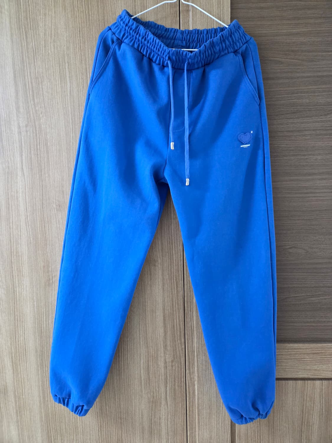 아더에러 블루 조거 바지 A2 상품이미지1