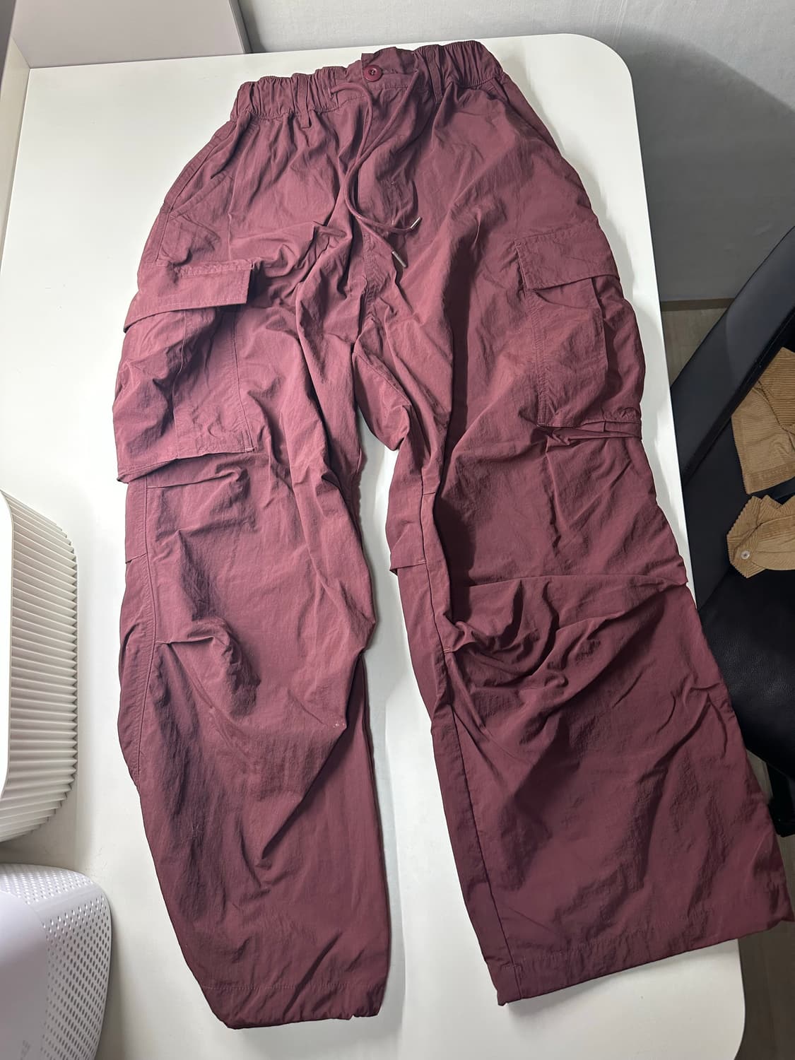 낫포너드 Not4erd 카고팬츠 베이지, 카키, 버건디 상품이미지2