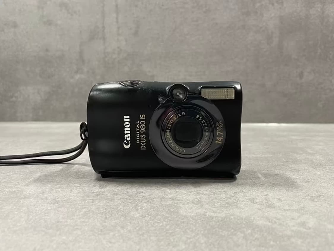 매우희귀)CANON IXUS 980캐논익서스 980 빈티지 디지털카메라 상품이미지6