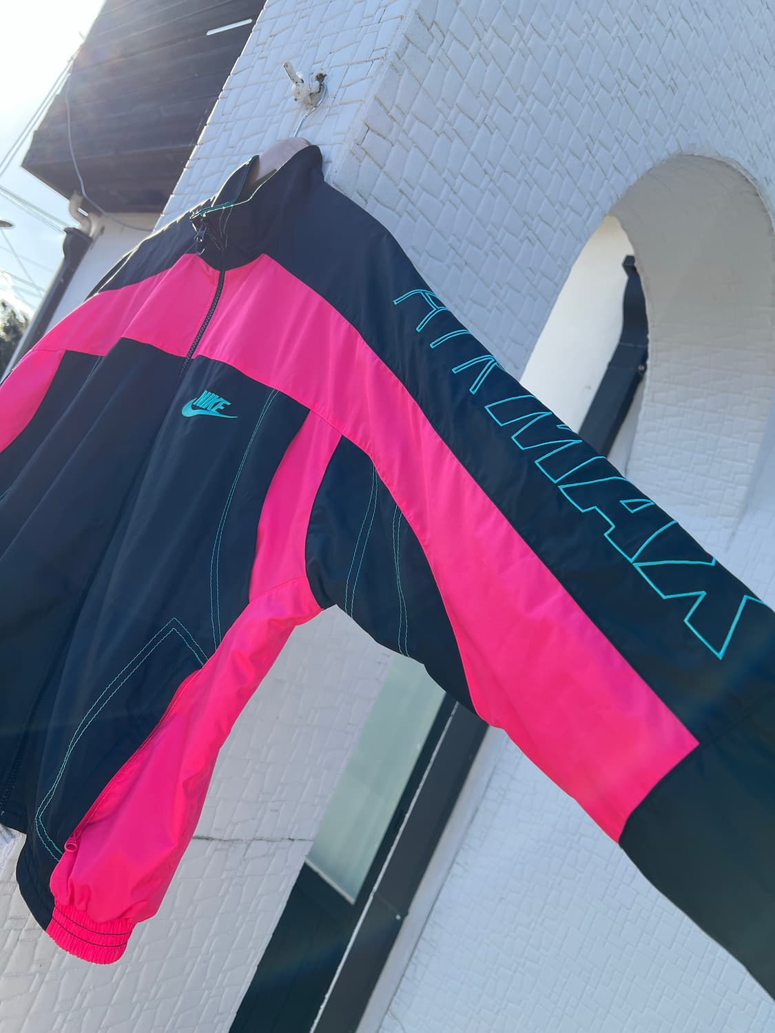 나이키x아트모스 NRG 패치워크 트랙자켓 상품이미지1