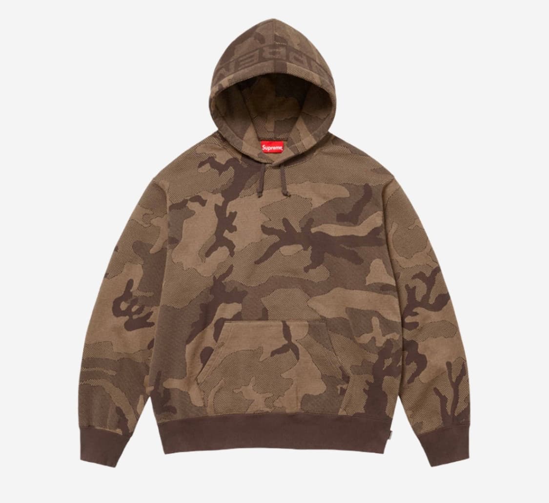 슈프림 자카드 후드 상품이미지1