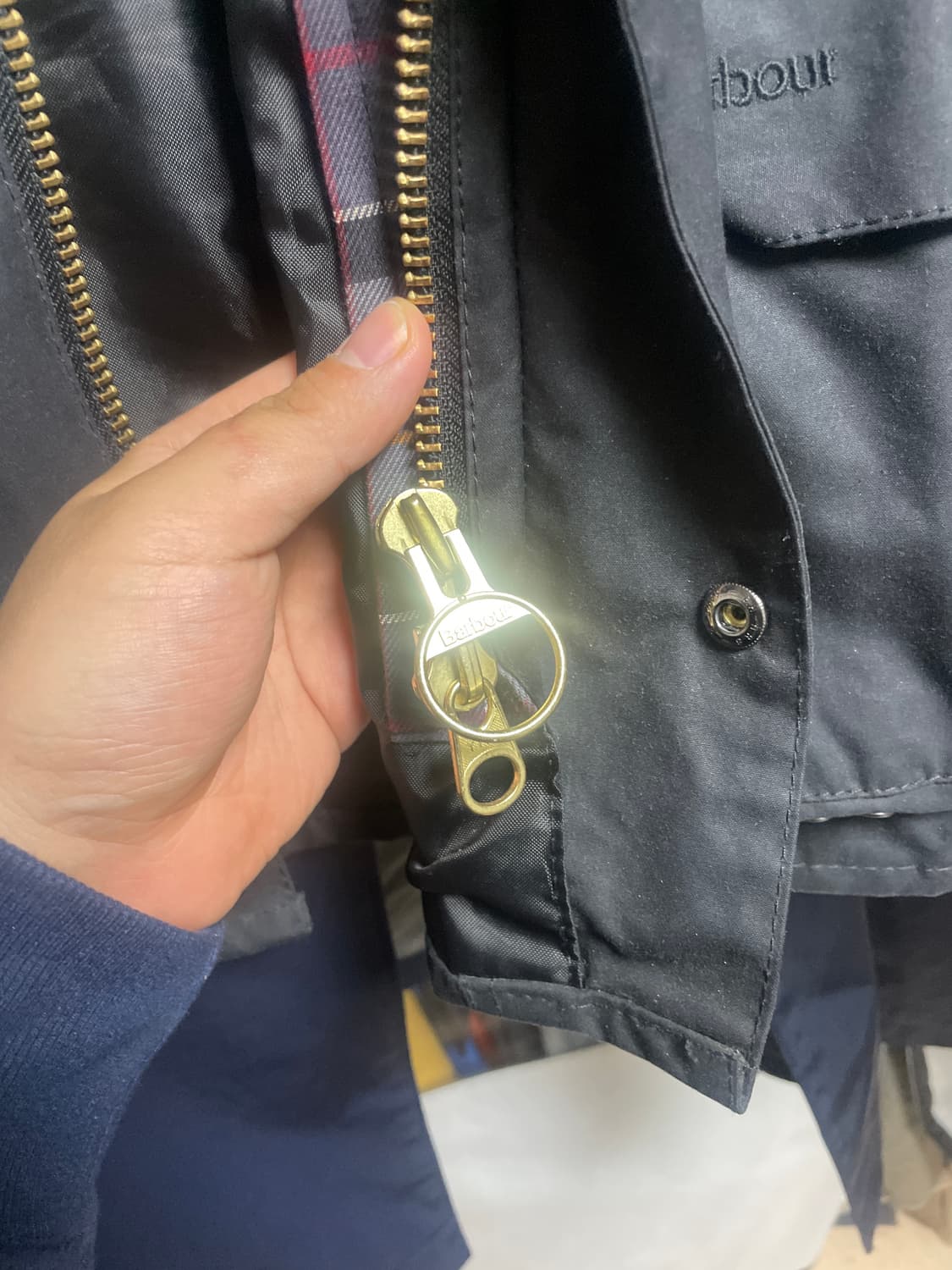 바버 비데일 왁스자켓 상품이미지2