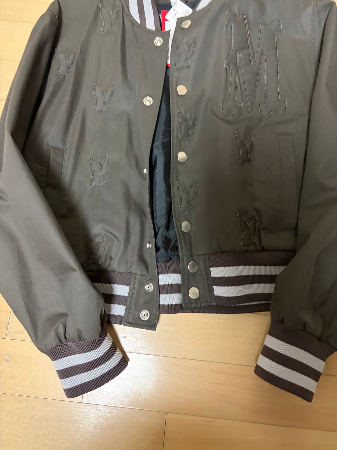 마수 masu 바시티 자켓 48 상품이미지3