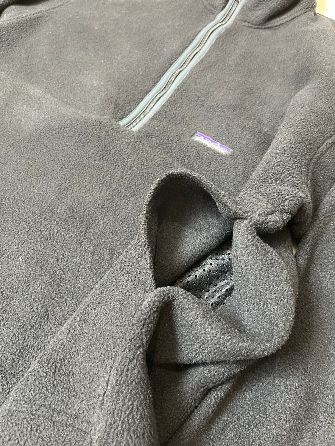 파타고니아 머수피얼 블랙 신칠라 L 상품이미지5