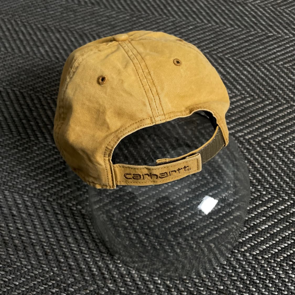 칼하트 USA 가죽 패치 로고 오데사 볼캡o 3457 상품이미지3