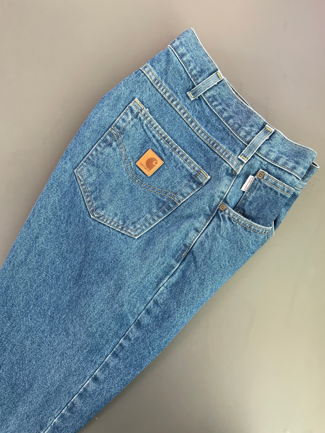 [32] 칼하트 B18-DST 트레디셔널 데님 팬츠 상품이미지6