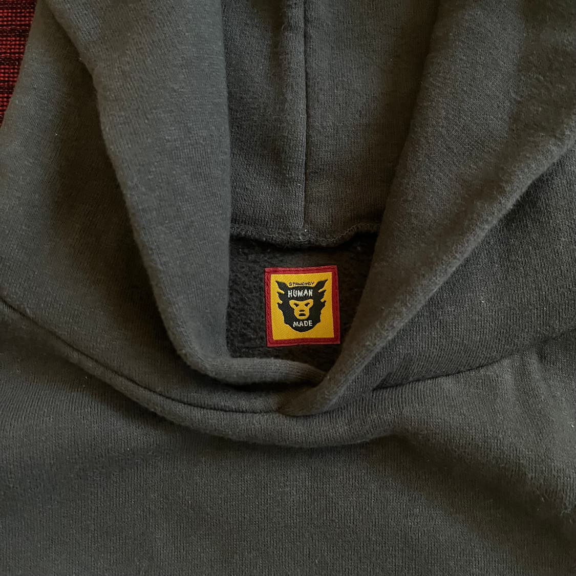 휴먼메이드 텍스트 후드 Human Made 상품이미지5