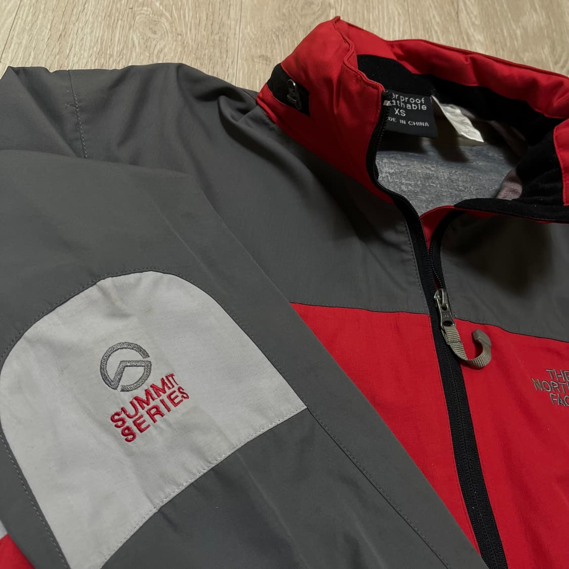 노스페이스 서밋 시리즈 고어텍스 바람막이 자켓 XS 상품이미지5
