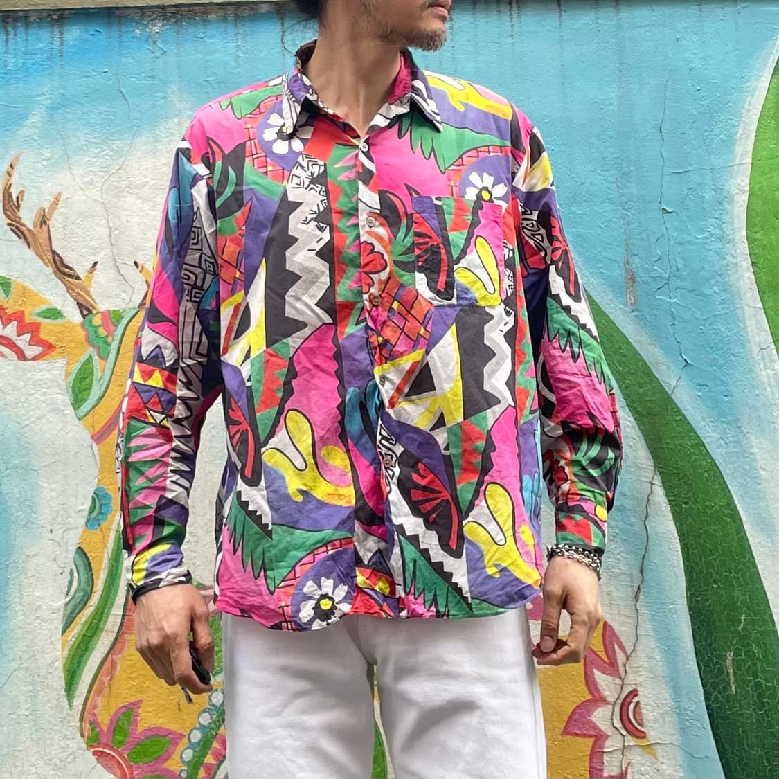 PAUL SMITH patern shirt 상품이미지10