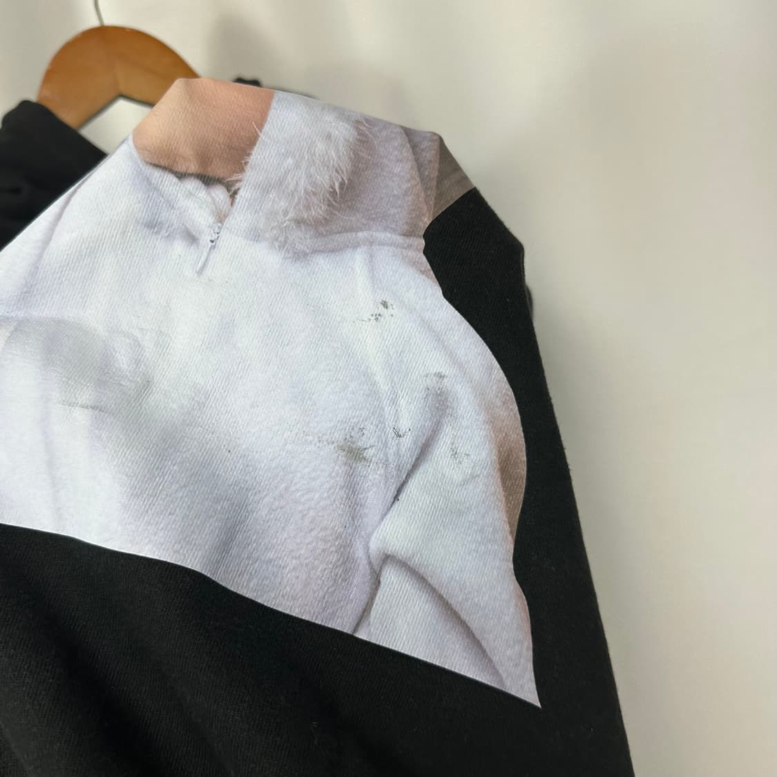 아크메드라비 남성 후드티 긴팔 블랙 ONE SIZE 상품이미지9