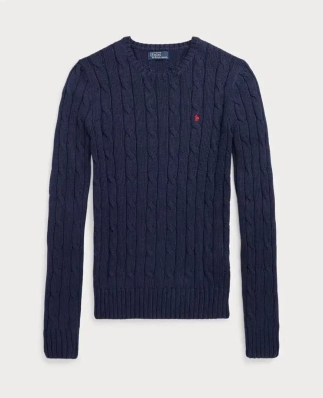 [새상품/정품]폴로 랄프로렌 여성 라운드 긴팔 니트 6color 상품이미지4